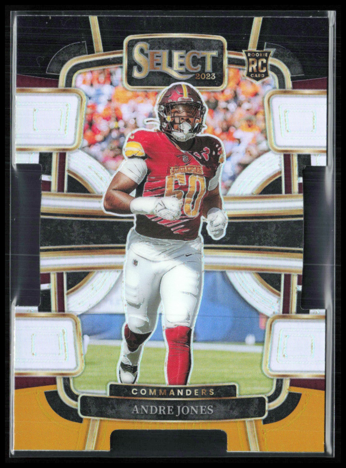 Andre Jones RC Black Gold Die-Cut
