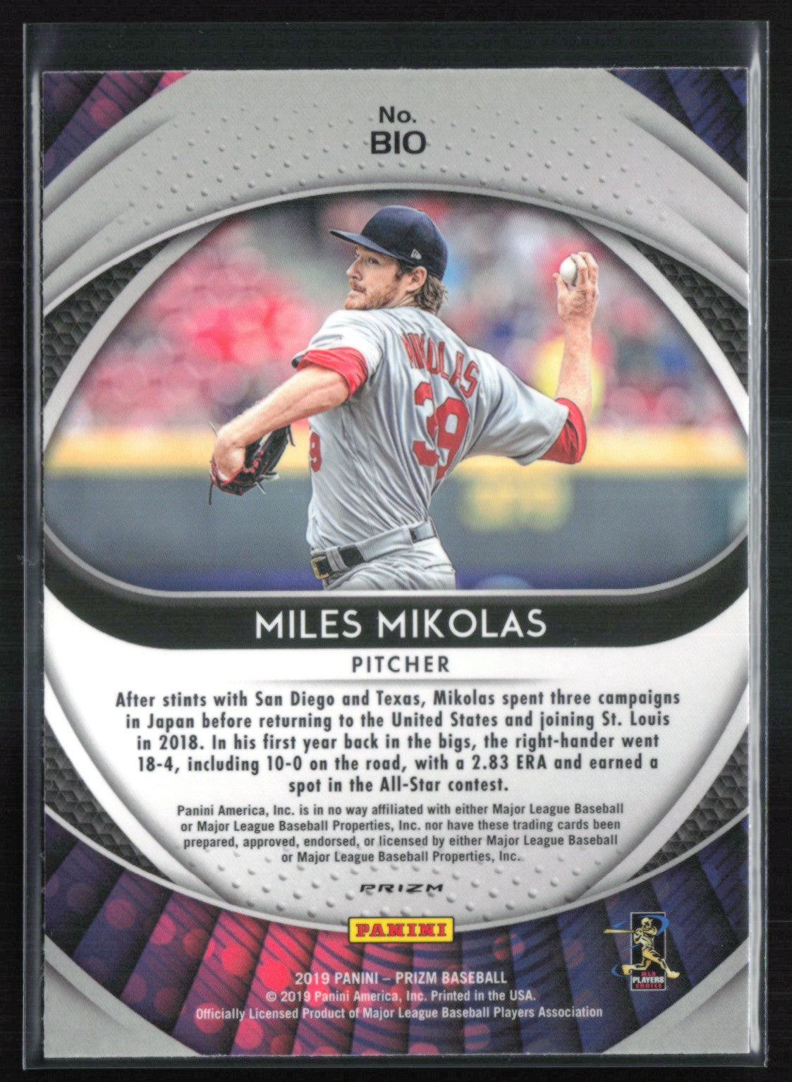 Miles Mikolas Silver