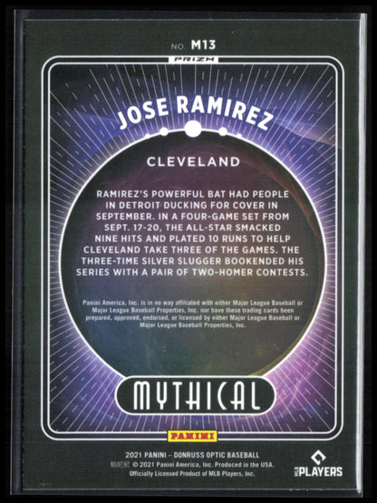 Jose Ramirez Mythical Holo
