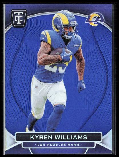 Kyren Williams Blue /149
