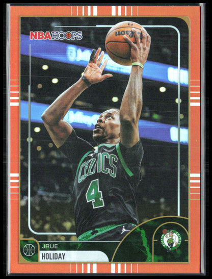 Jrue Holiday Orange Holo