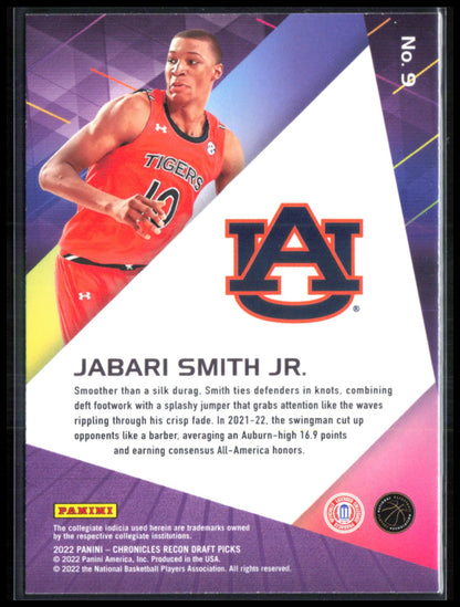 Jabari Smith Jr. RC