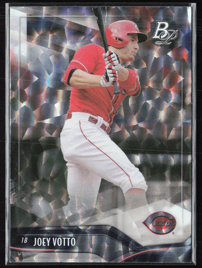 Joey Votto Crackle Foil
