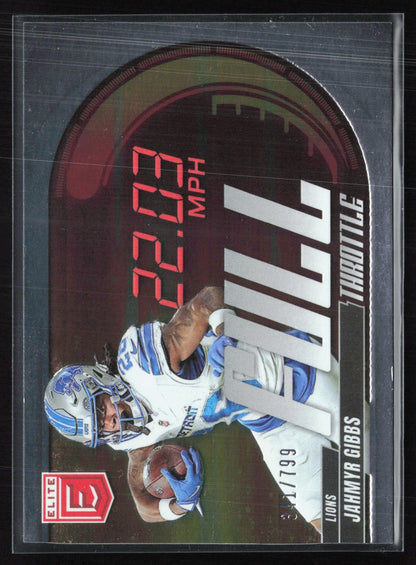 Jahmyr Gibbs /799 Full Throttle