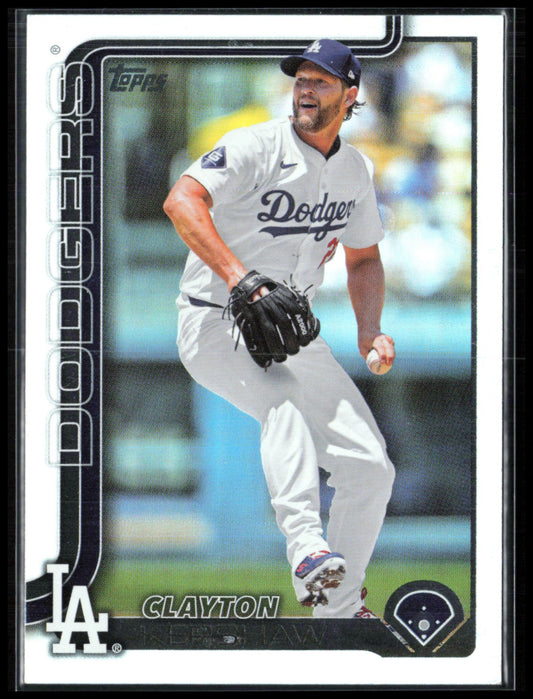 Clayton Kershaw Rainbow Foil