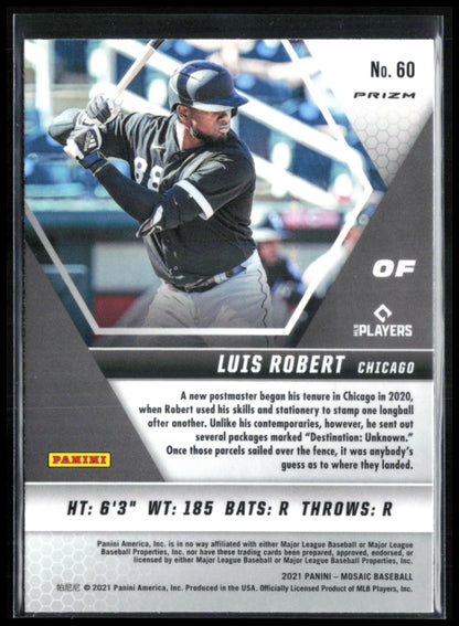 Luis Robert Disco