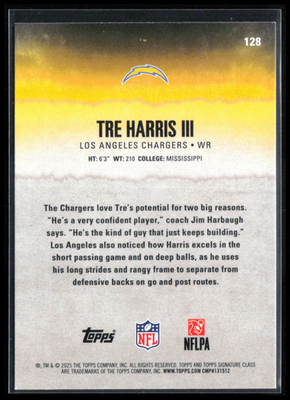 Tre Harris III RC Green