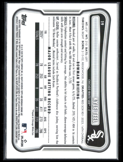 Kyle Teel RC Mojo
