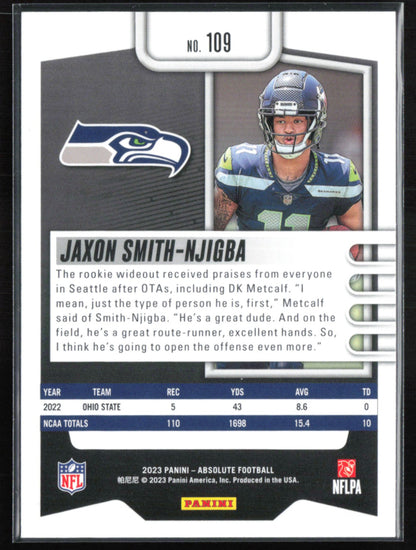 Jaxon Smith-Njigba RC