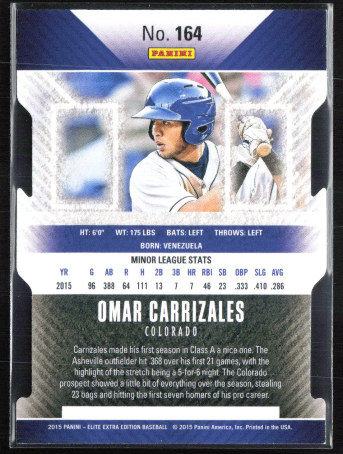 Omar Carrizales Purple /150