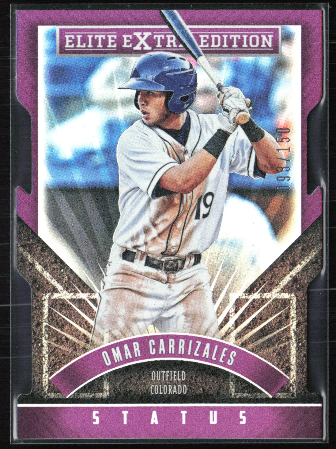 Omar Carrizales Purple /150