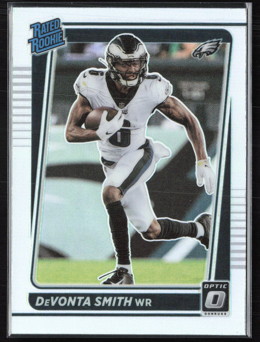 DeVonta Smith RC Holo 2021 Optic