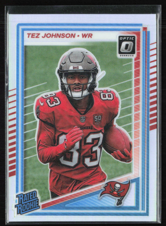 Tez Johnson RC Optic Holo