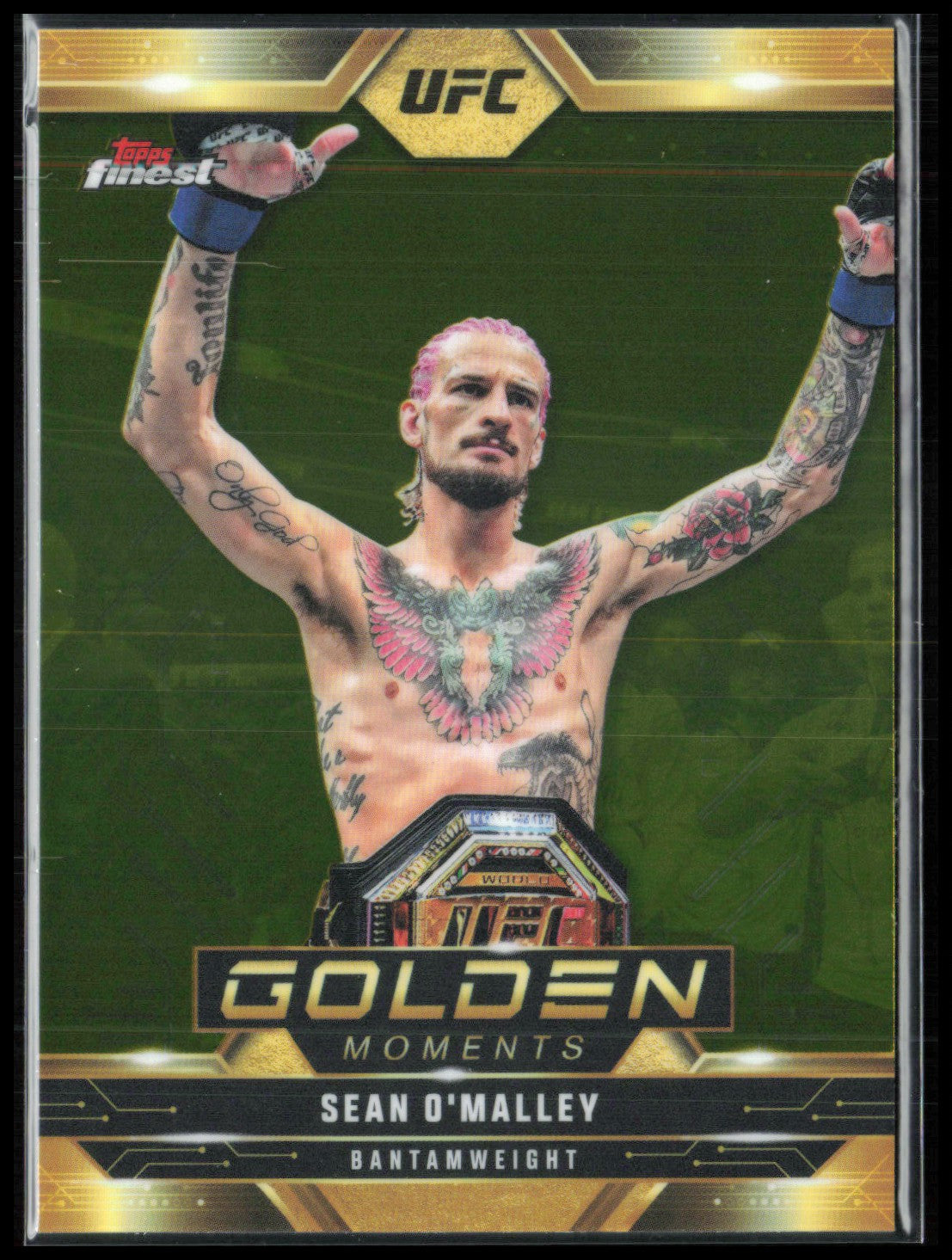 Sean O'Malley Golden Moments