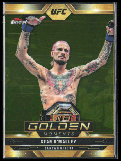 Sean O'Malley Golden Moments