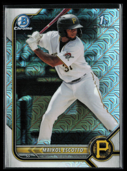 Maikol Escotto 1st Bowman Mojo