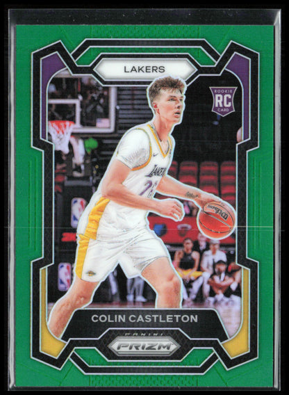 Colin Castleton RC Green