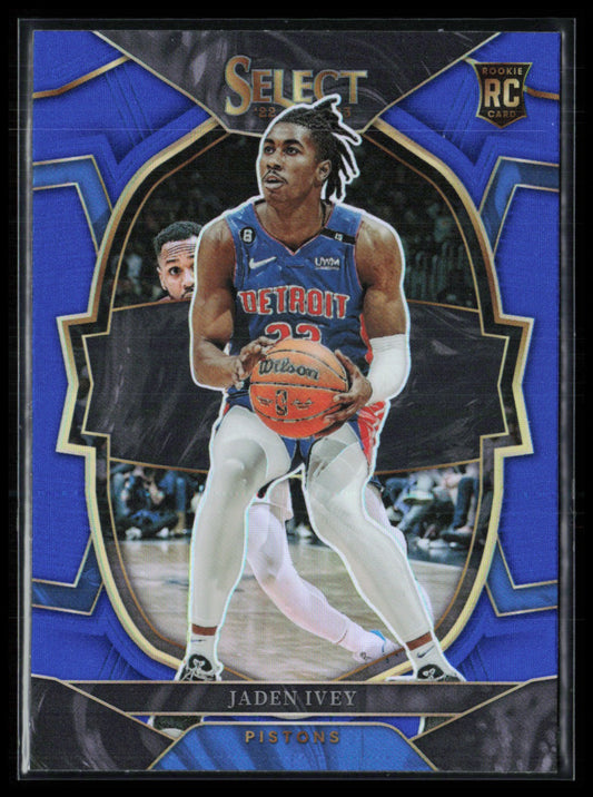 Jaden Ivey RC Silver