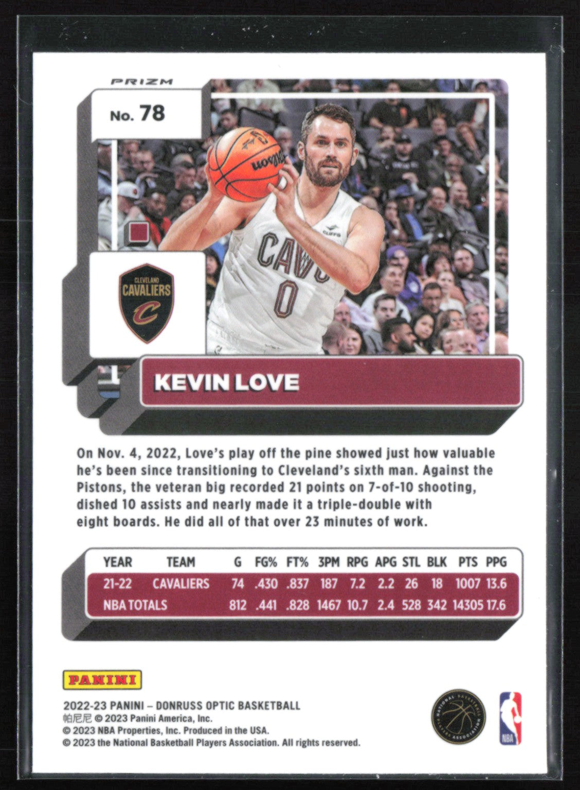 Kevin Love Red Wave
