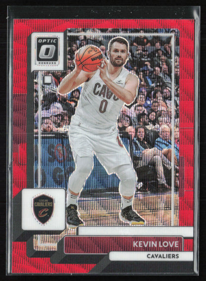 Kevin Love Red Wave