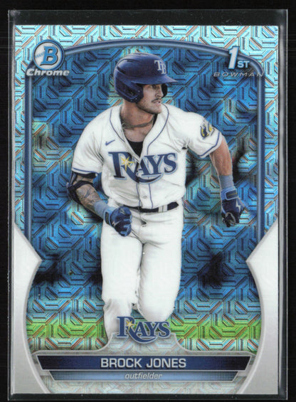 Brock Jones 1st Bowman Mojo