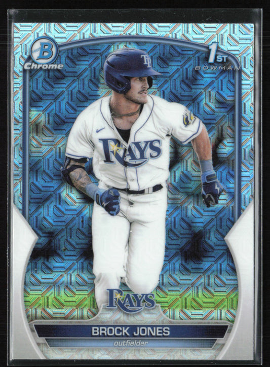 Brock Jones 1st Bowman Mojo