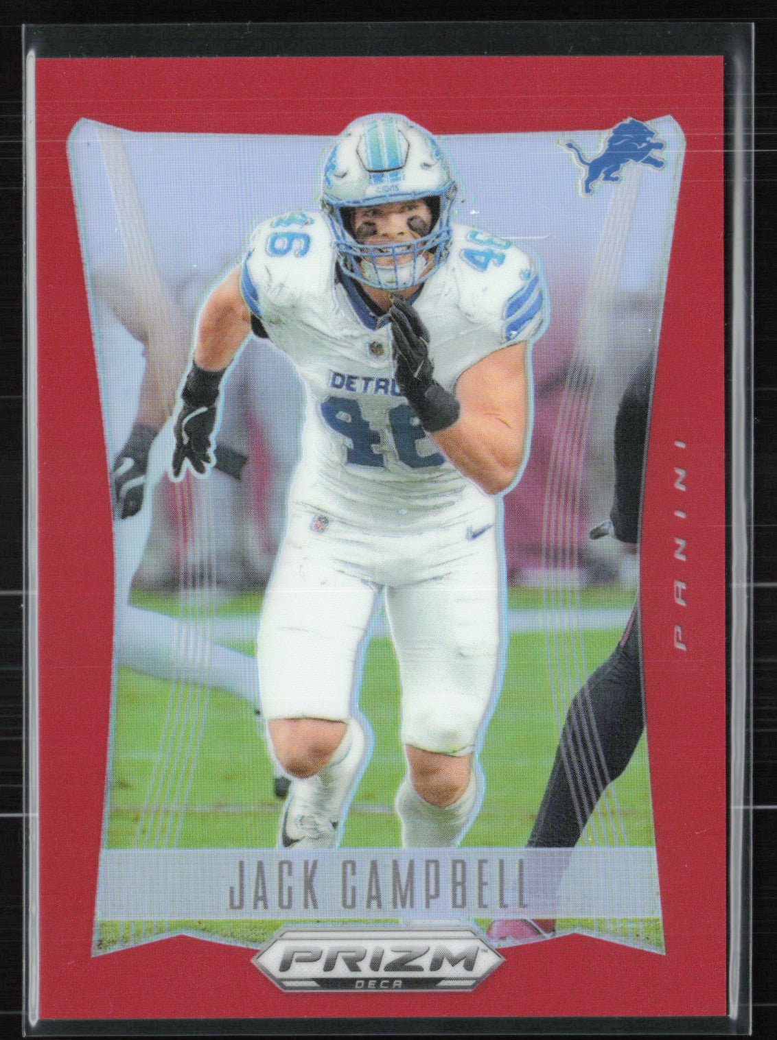 Jack Campbell Red /199 Prizm Deca