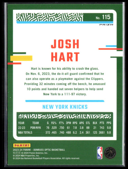 Josh Hart Holo