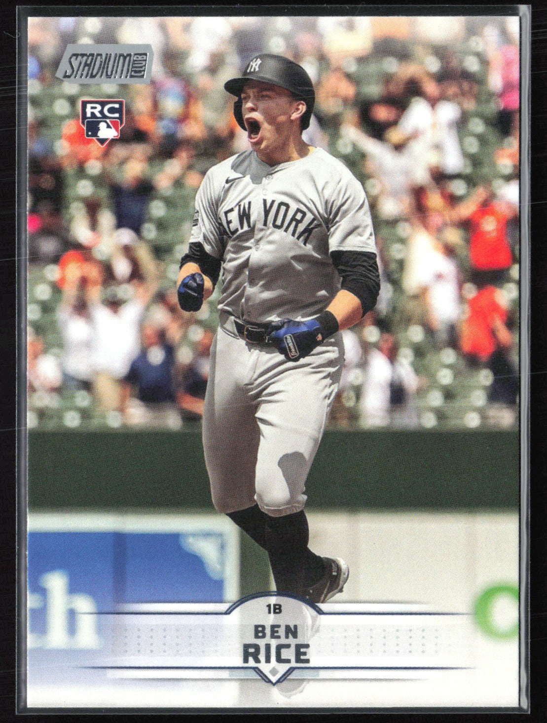 Ben Rice RC 2025 Stadium Club