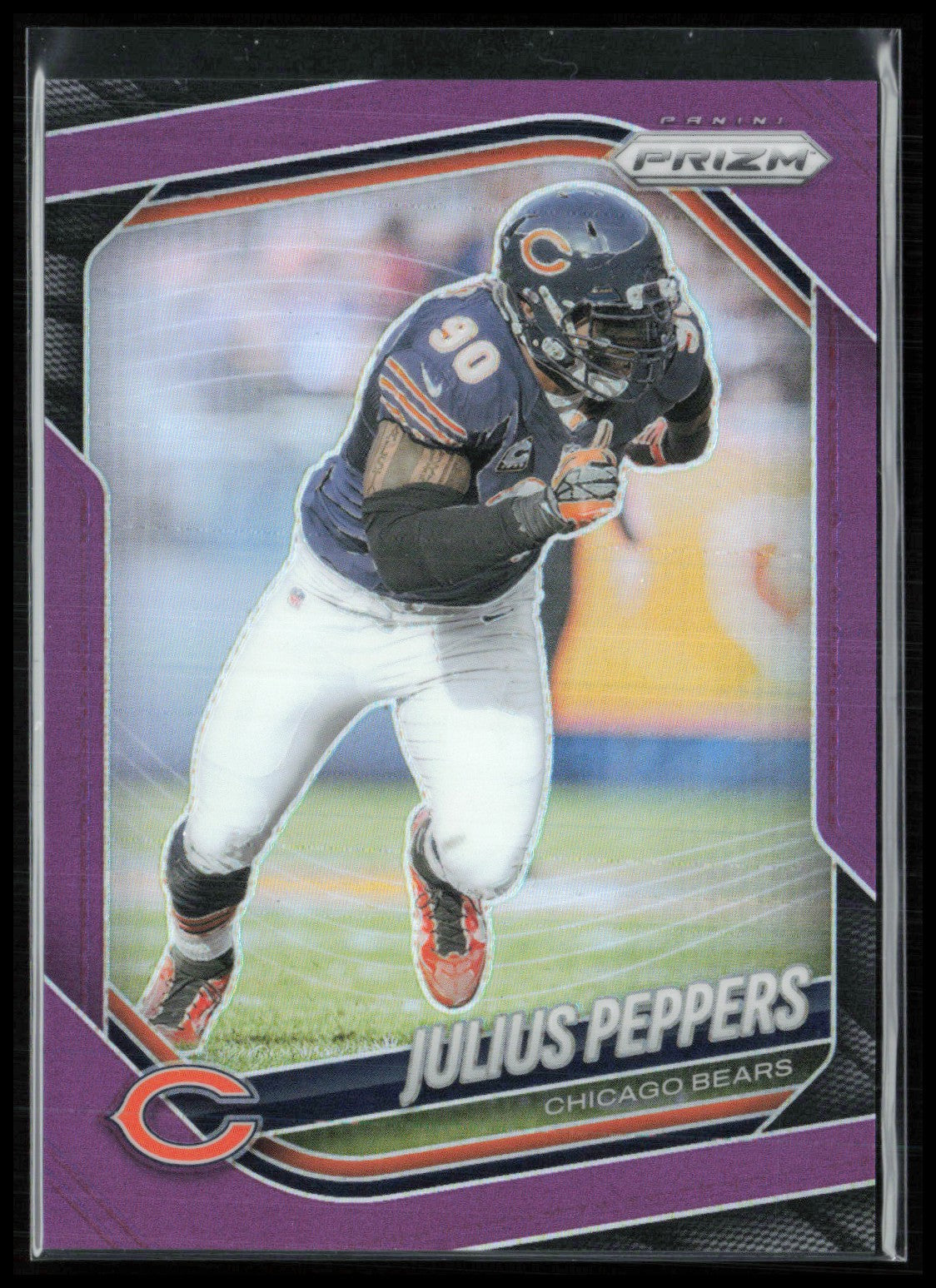 Julius Peppers Purple Prizm /125