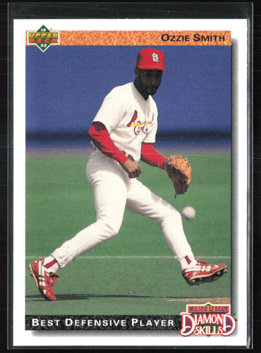 Ozzie Smith 1992 UD