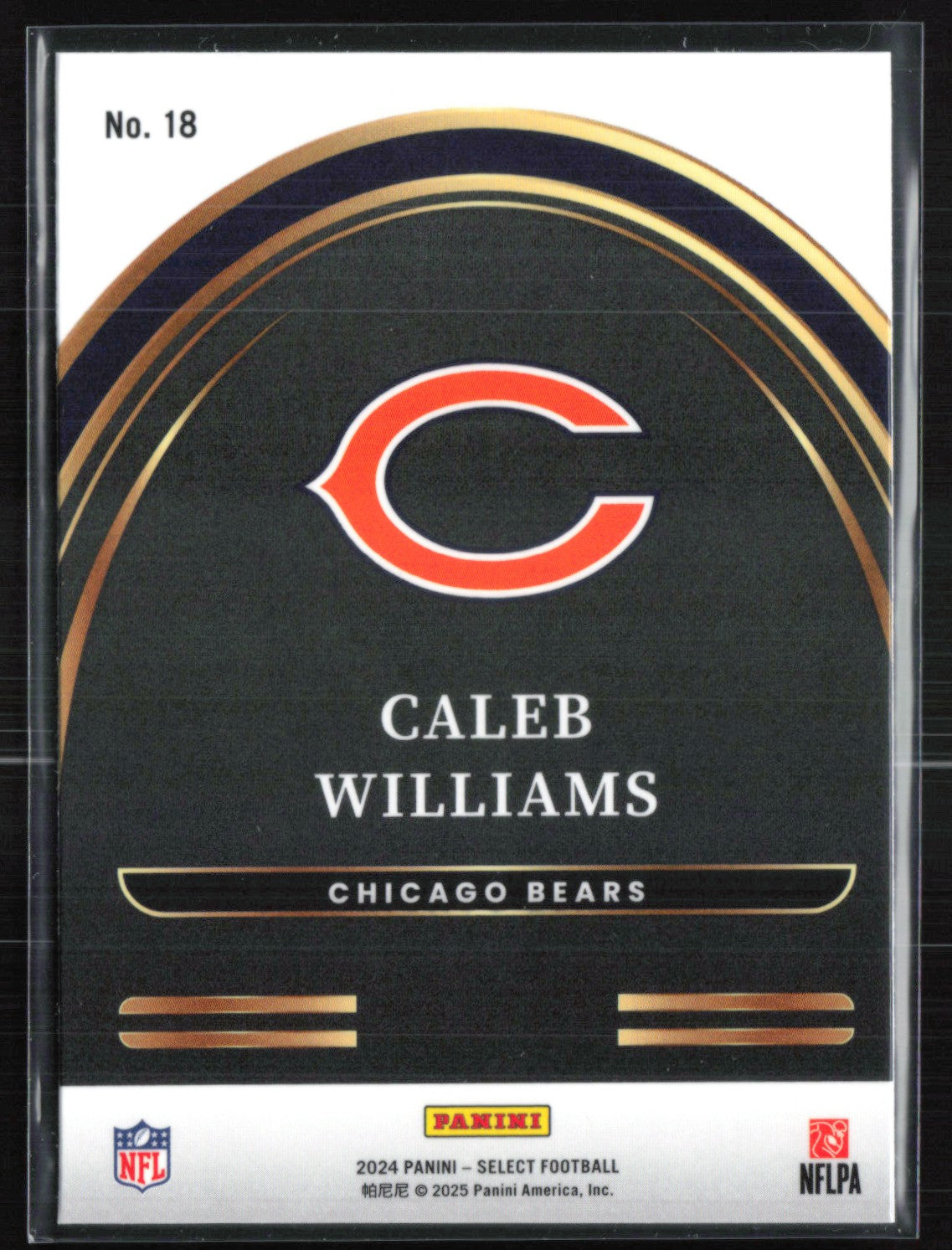 Caleb Williams RC FUture