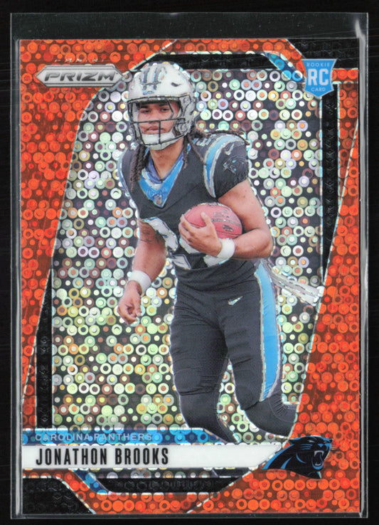 Jonathon Brooks RC Orange Disco