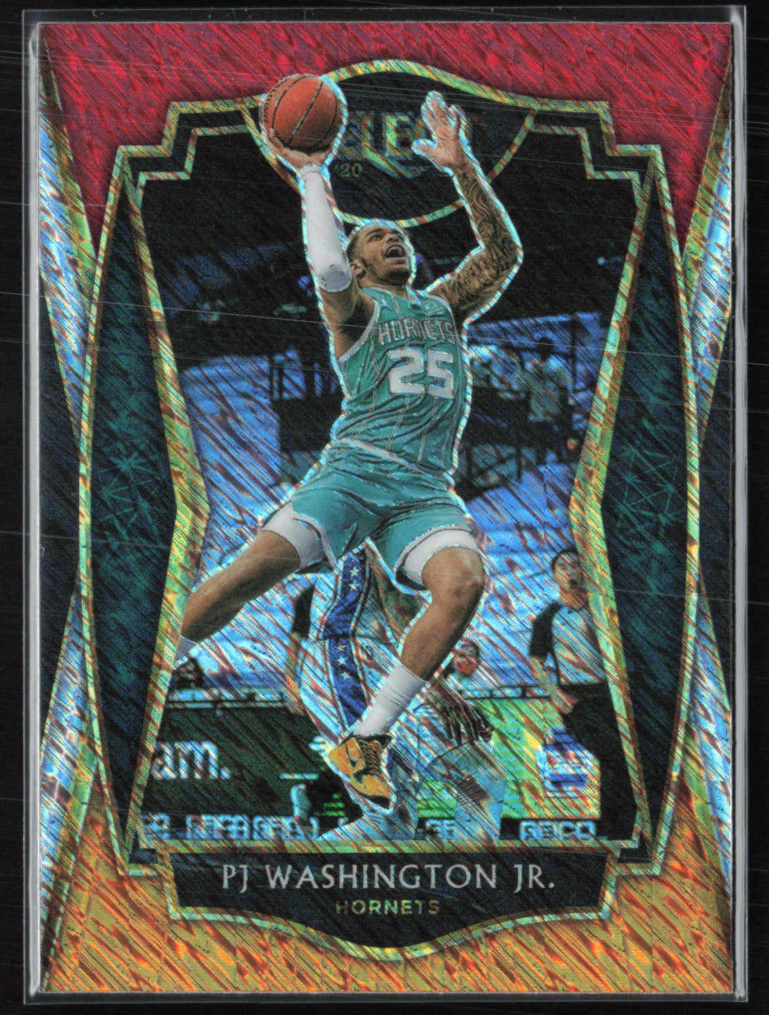PJ Washington Jr. Tri-Color Shimmer