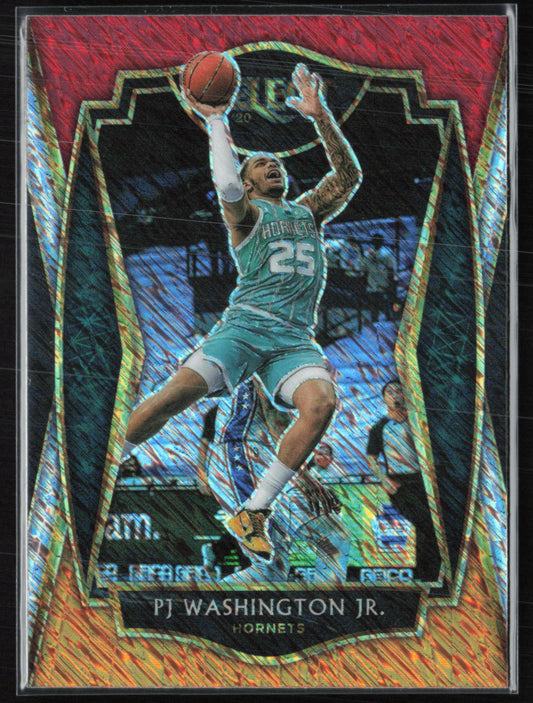 PJ Washington Jr. Tri-Color Shimmer