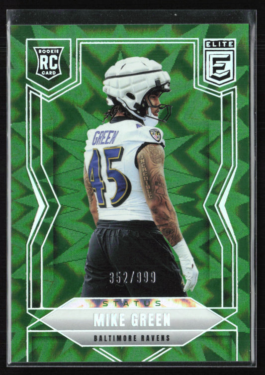Mike Green Green /999