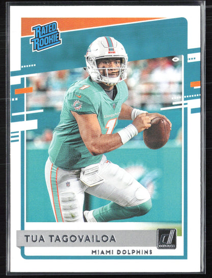 Tua Tagovailoa RC Rated Rookie