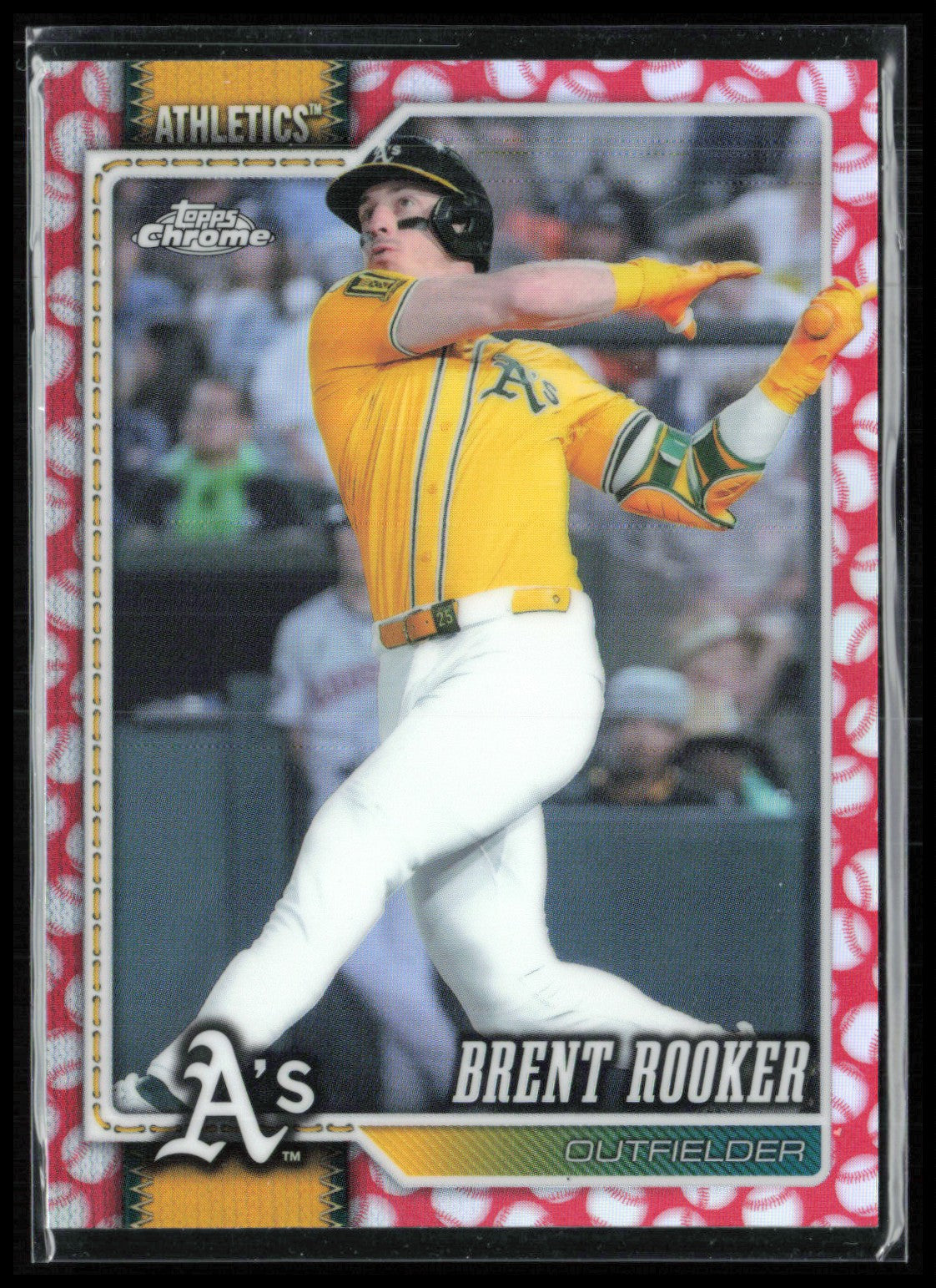 Brent Rooker Seams