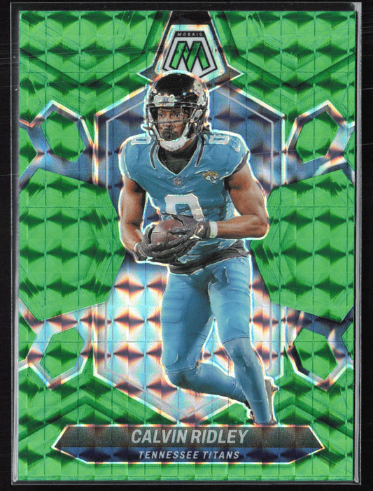 Calvin Ridley Green Mosaic
