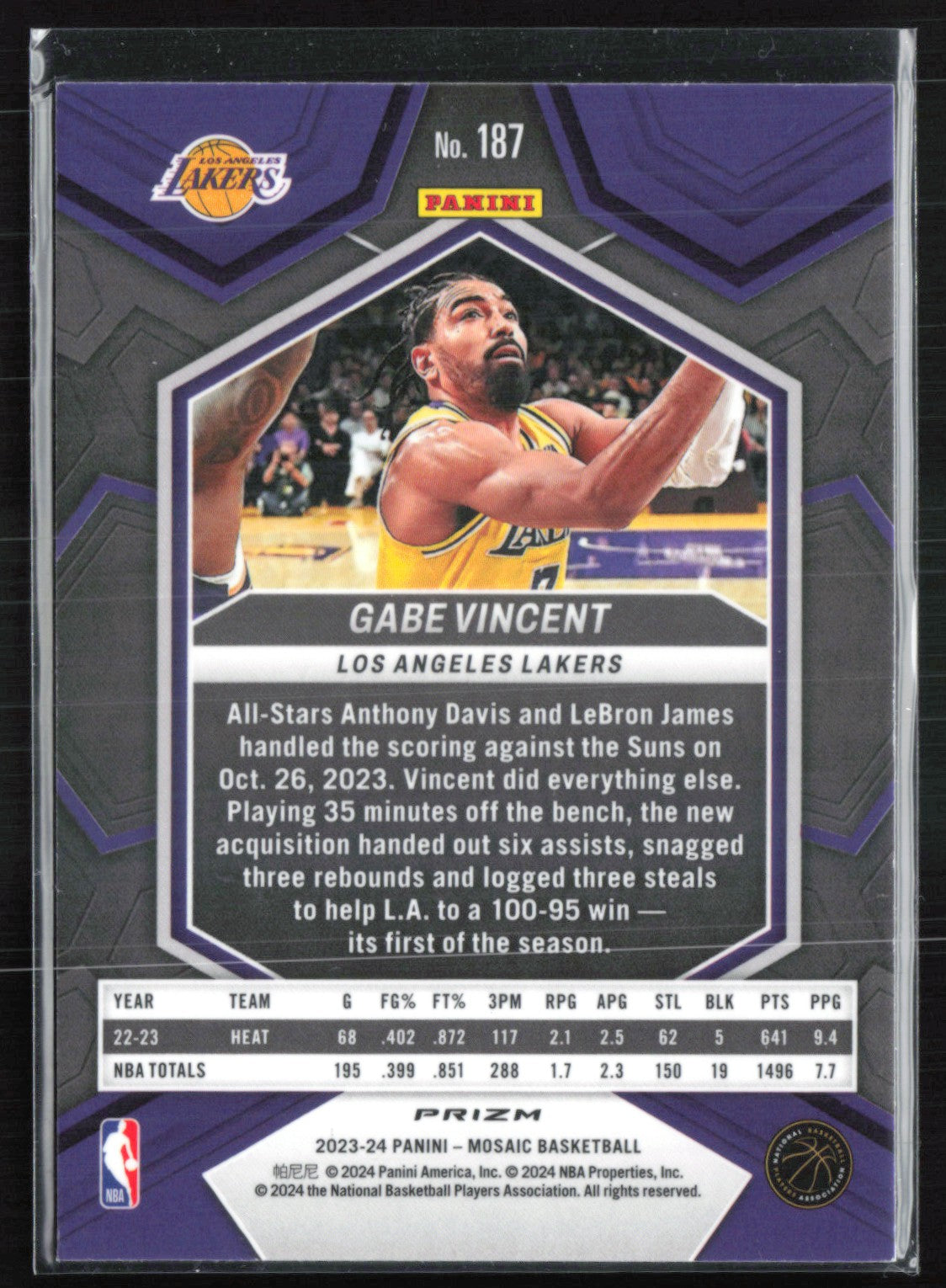 Gabe Vincent Green Mosaic