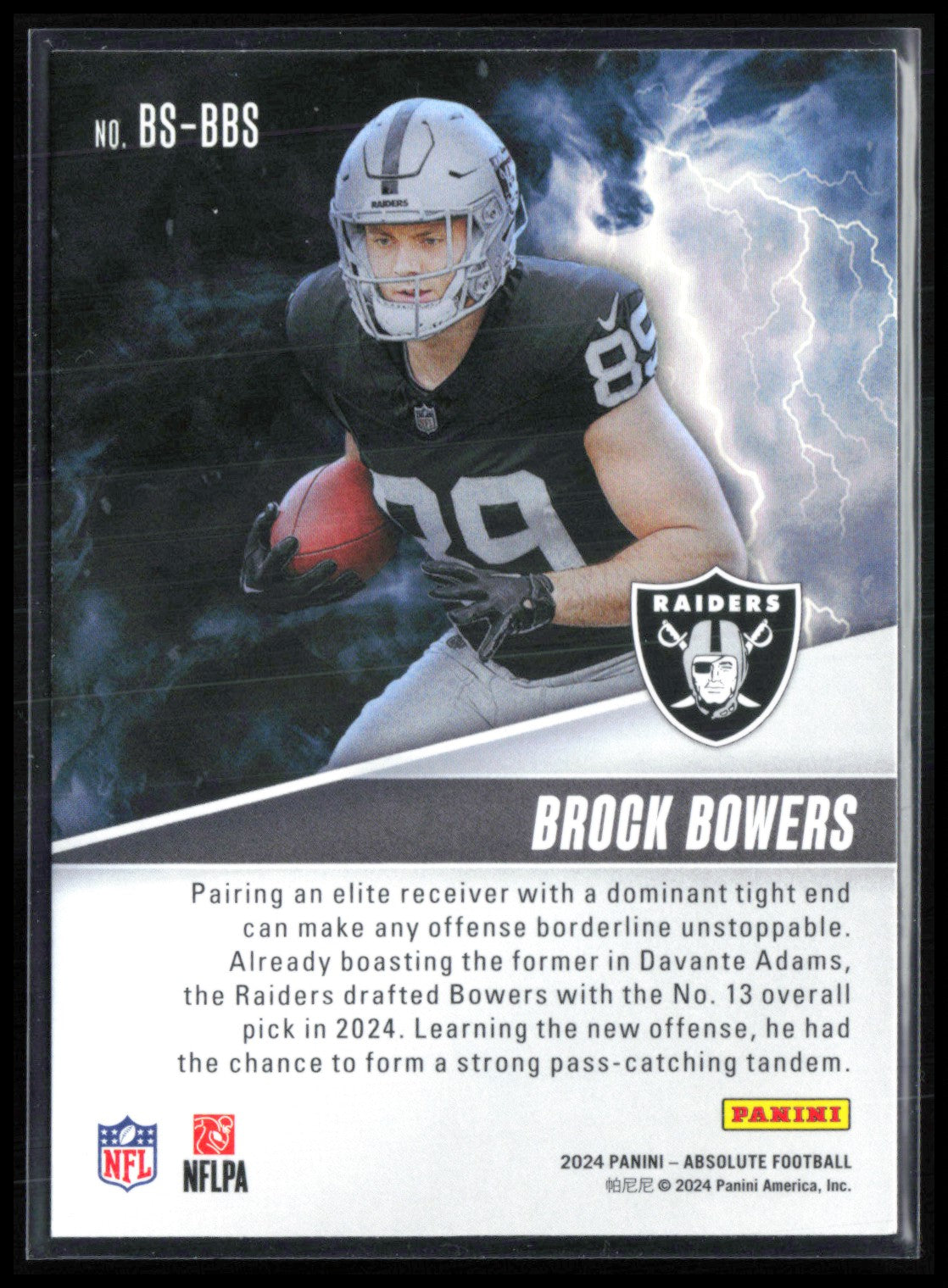 Brock Bowers RC