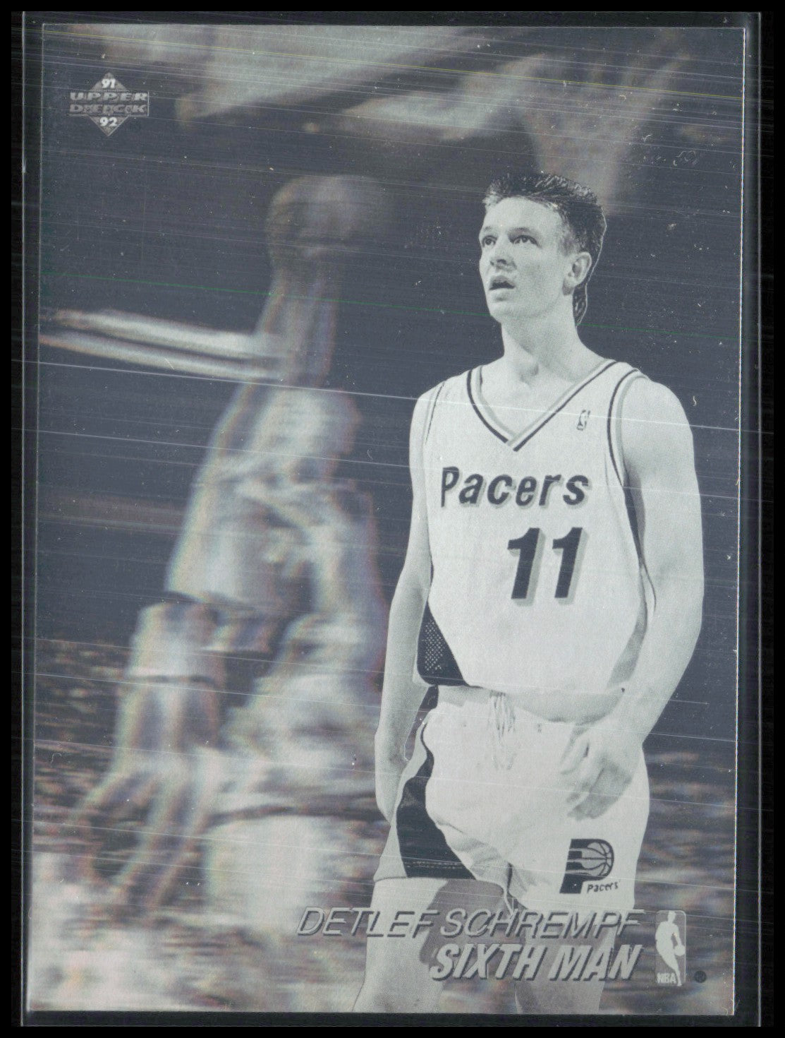 Detlef Schrempf Hologram