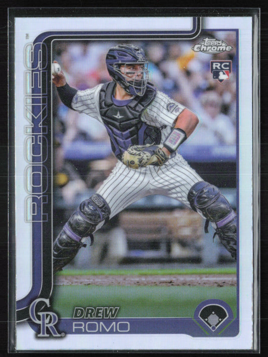 Drew Romo RC Refractor