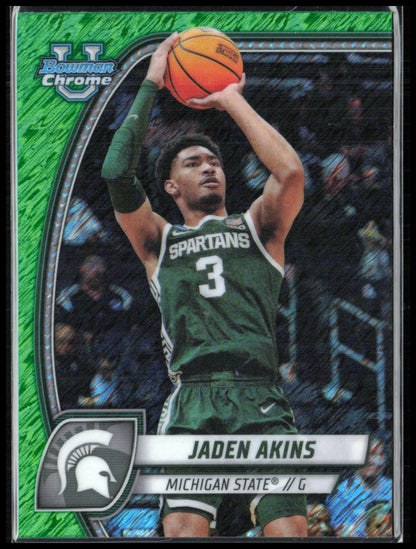 Jaden Akins Green Shimmer