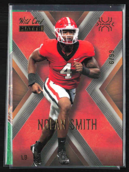 Nolan Smith /99 Red