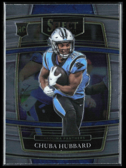 Chuba Hubbard RC