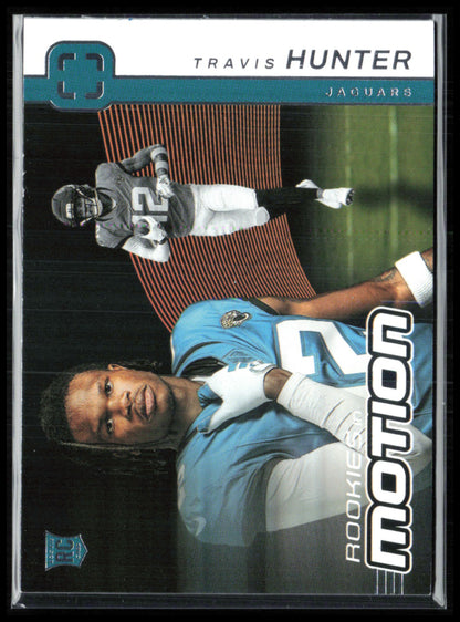 Travis Hunter RC Rookies in Motion