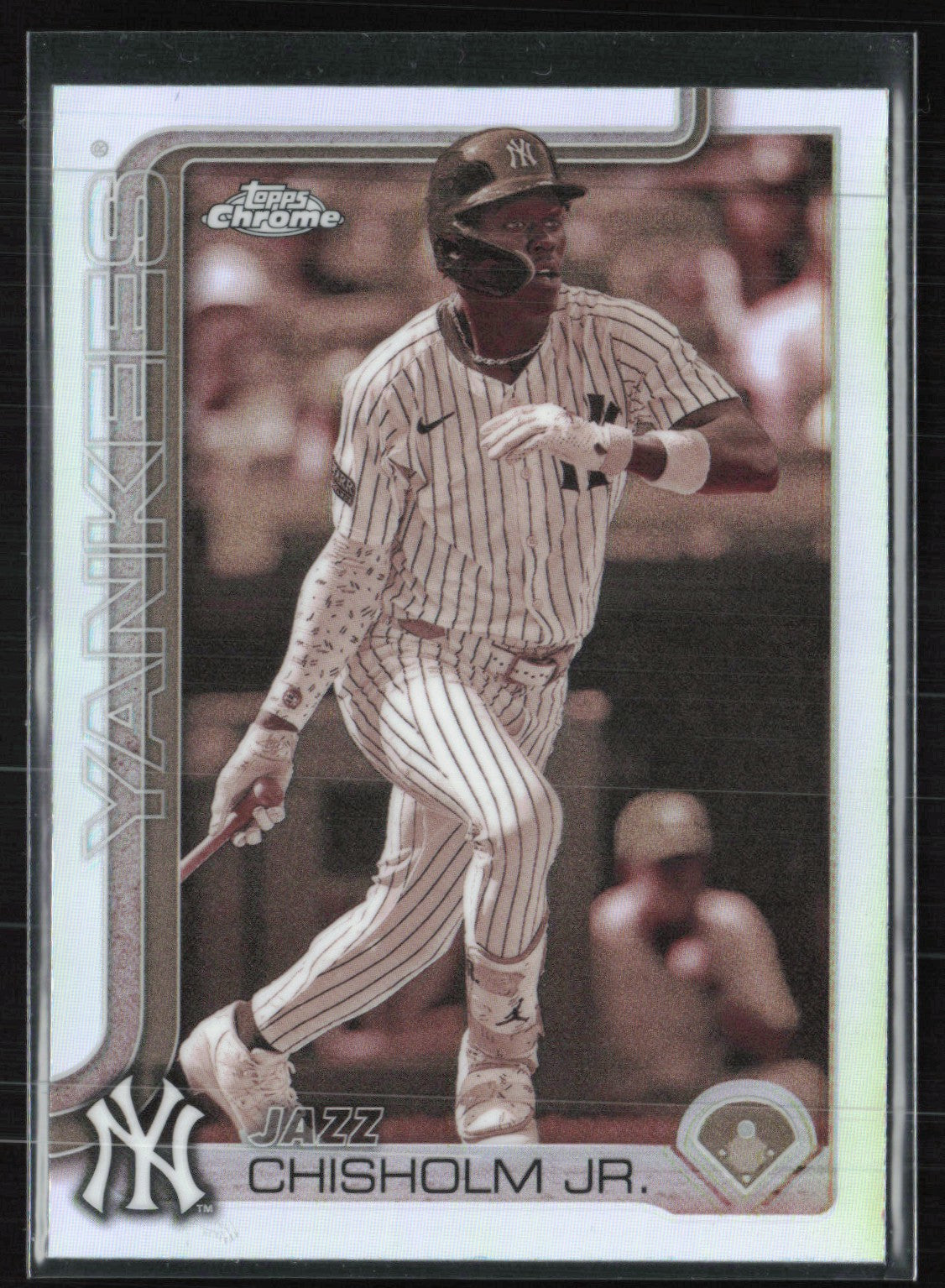 Jazz Chisholm Jr. Sepia Refractor