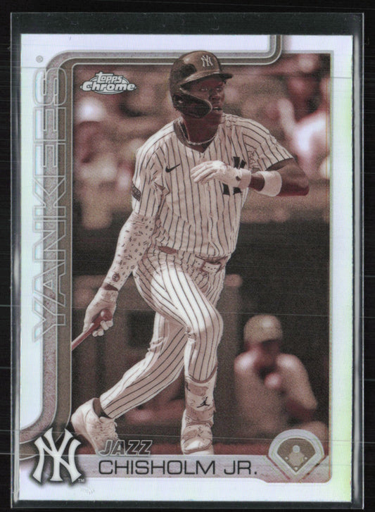 Jazz Chisholm Jr. Sepia Refractor