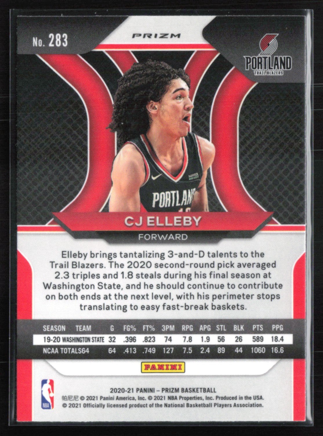 CJ Elleby RC Silver Prizm